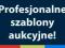 Profesjonalny szablon aukcyjnym, SOLIDNIE, TANIO!