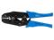 Szczypce do zaciskania końcówek kablowych