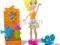 Polly Pocket LALKA POLLY OGRODNIK Przyssawki X1424