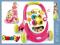 Smoby Cotoons CHODZIK 2w1 Pchacz Sorter NEW pink