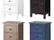 IKEA HEMNES KOMODA 2 SZUFLADY LITE DREWNO 4KOLORY
