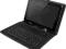 KLAWIATURA MICRO USB TABLET ETUI 7CALI + RYSIK