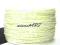 SZNUREK PAPIEROWY ECRU KREMOWY 1,5 mm, 5 metrów
