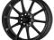 Japan Racing JR-2 Matt Black 17x7 5x100/114,3 ET 4