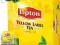Herbata LIPTON Yellow Label 88 tb./sekretnatury_pl