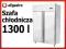 Szafa chłodnicza dwudrzwiowa 1300 litrów inox