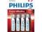 Bateria PHILIPS LR6P4B/10 AA POWER ALAKLINE ( Tech