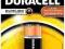 BATERIA 9V DURACELL 6LF22  / 9V / MN1604 (K1) BASI
