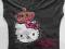 Bluzka Hello Kitty kokardka 9l 134cm