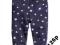 TREGGINSY H&amp;M 104-110 SREBRNE GWIAZDKI