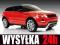 RANGE ROVER Evoque 1:24 R/C STEROWANY czerwony NEW