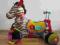 K's Kids - Wielka zebra, koń RYAN z 28 funkcjami z