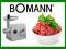 BOMANN MASZYNKA DO MIELENIA MIĘSA RYB SERA WARZYW