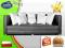 Sofa Laguna - Rozkładana - Skóra Eko lub Tkanina