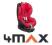 FOTELIK SAMOCHODOWY MAXI COSI RUBI INTENSE 9-18 kg