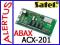 ACX-201 ekspander wej/wyj ABAX z zas. Satel acx201