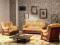 Komplet wypoczynkowy  sofy skóra - SENATOR 3+1+1