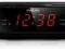 RADIOBUDZIK PHILIPS AJ3116 CZERWONE CYFRY!!!