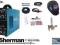 Spawarka  Sherman TIG 180 181 A  DC MMA ZESTAW