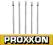 PROXXON 28774 - korundowe końcówki szlifierskie