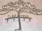 Wieszak drzewo metaloplastyka
