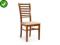 Krzesło drewniane GERARD 6 cherry ant. tap: CasBeż