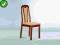 Krzesło drewniane K62 drewno lite czereśnia K-62