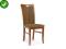 Krzesło drewniane HUBERT 2 cherryant tap TorGarden