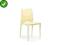 Krzesło K122 kremowe polipropylen akryl tworzywo