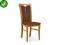 Krzesło drewniane HUBERT 2 olcha tap: TorBrown