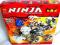 Klocki NINJA NINJAgo Czaszkowóz Wóz 493 elementy