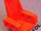 4AFOL 2x LEGO Red Technic Seat 3 x 2 Base 2717