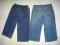spodnie chłopięce jeansy 98 F&amp;F, denim