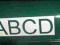 100 LITER samoprzylep. wys.5cm - wyprzedaż okazja