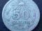Meksyk - 50 Cent. 1919 (1) - Srebro