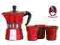 O11- Bialetti Moka Express - Color Set 3tz - Red