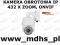 KAMERA OBROTOWA IP, 432 X ZOOM, ONVIF, D1, H264