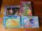 Puzzle Disney x 4 szt. jak nowe