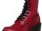 Glany DR MARTENS CLEMENCY RED  roz.38     wys.24H
