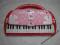 IMC TOYS PIANINO HELLO KITTY PIANINKO WSPANIAŁE