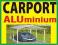 Zadaszenie Tarasu ALU NA WYMIAR Carport np.300x250