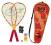 ZESTAW SPEEDMINTON, S65/S60 SPEEDMINTON ALUMINIUM