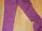Nowe fioletowe spodnie F&amp;F 158- 13 LAT- hit!!!