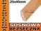 ####### Listwa przypodłogowa 45x25 SOSNA BEZSĘCZNA