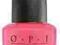 OPI LAKIER DO PAZNOKCI FLAMINGOWY ROZ 15ML