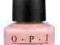 OPI LAKIER DO PAZNOKCI ŁOSOSIOWY 15ML