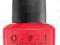 OPI LAKIER DO PAZNOKCI KARMAZYNOWY 15ML