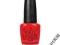 OPI LAKIER DO PAZNOKCI GORACA CZERWIEN 15ML