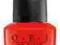 OPI LAKIER DO PAZNOKCI CZERWONA POMARANCZA 15ML