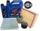 4 FILTRY + 5L OLEJU ELF - RENAULT LAGUNA II 1.9dCi